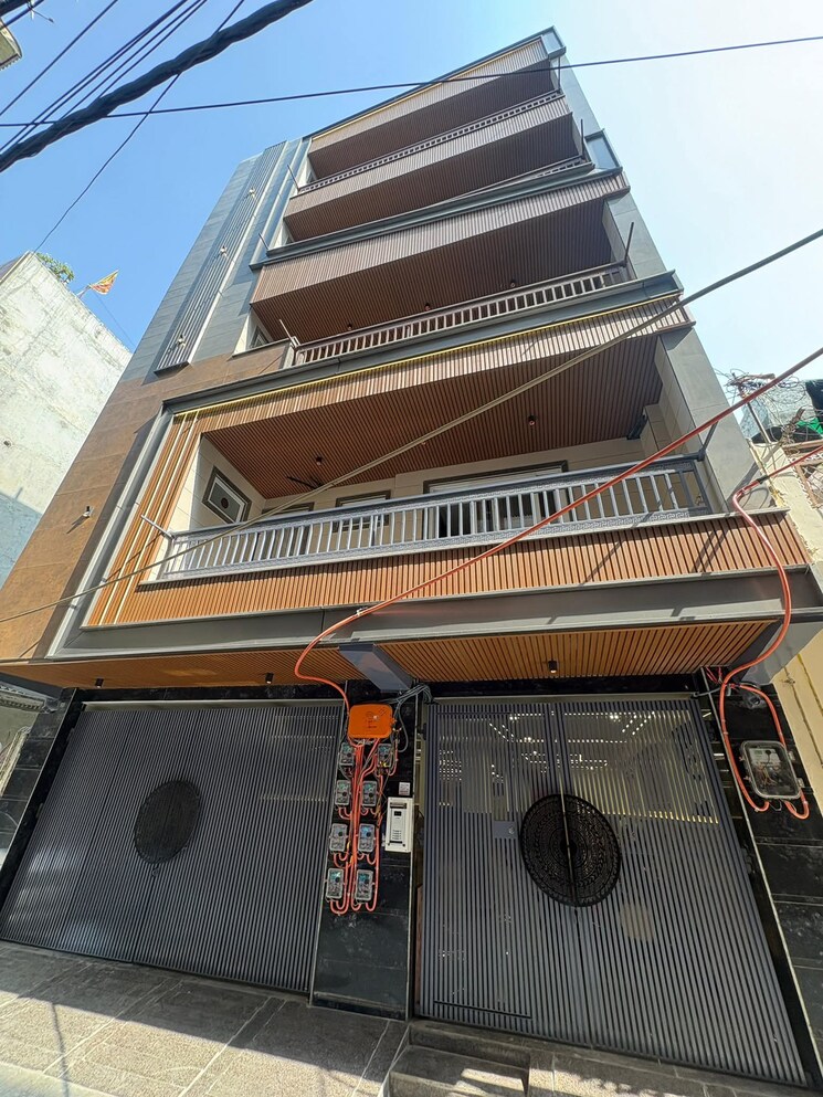 Exterior View, sa-homes-i 3.5 Bedroom 915 Sq.Ft. Builder Floor In Uttam Nagar Delhi 9456009