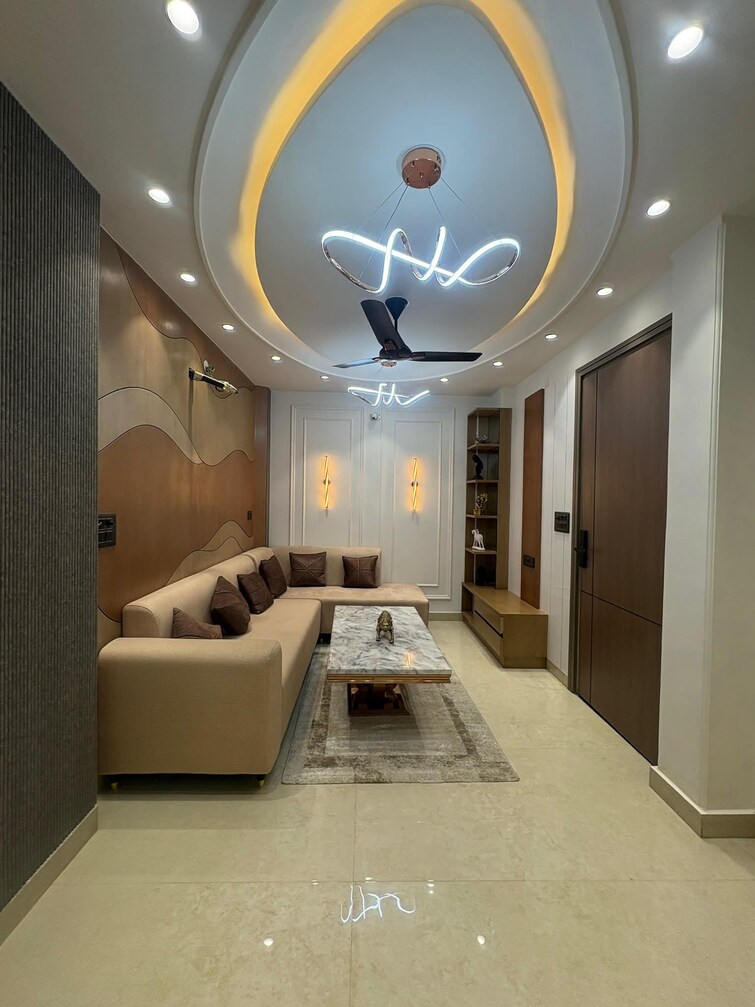 Living Room, sa-homes-i 3.5 Bedroom 915 Sq.Ft. Builder Floor In Uttam Nagar Delhi 9456009