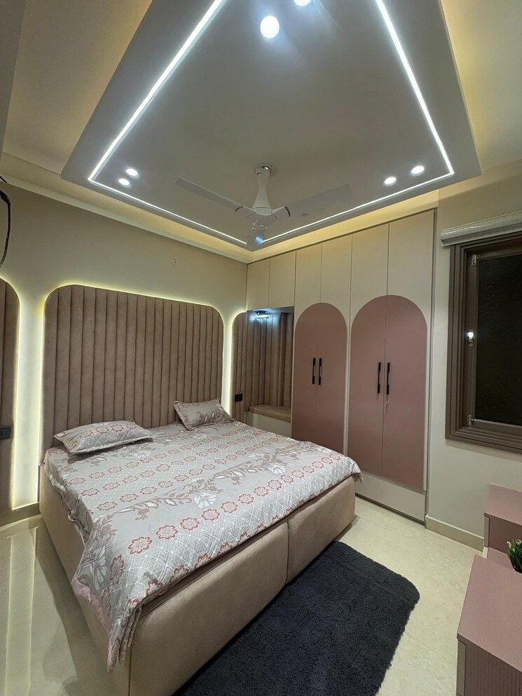 Bedroom, sa-homes-i 3.5 Bedroom 915 Sq.Ft. Builder Floor In Uttam Nagar Delhi 9456009
