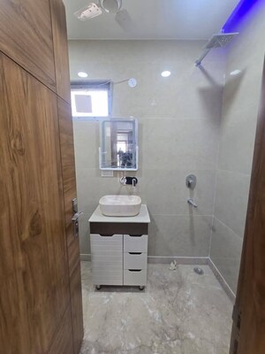 Bathroom in 2 BHK Apartment at Saket – for Rent