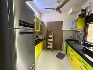 Kitchen in 1 BHK Apartment at JVM Veda, Kasarvadavali – for Rent