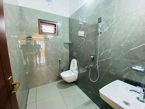 Bathroom in 3 BHK Builder Floor at Mehrauli Gurgaon Road – for Sale