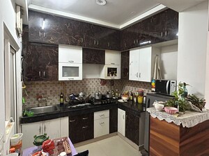 Kitchen in 2.5 BHK Apartment at Amaatra Homes, Sector 10 Greater Noida – for Rent