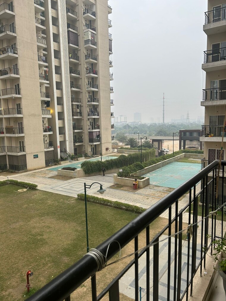 Balcony, amaatra-homes 2.5 Bedroom 1048 Sq.Ft. Apartment In Sector 10 Greater Noida Greater Noida 9456062