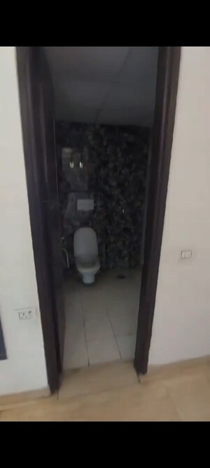 Bathroom in 3.5 BHK Builder Floor at Kanha Apartments Indirapuram, Shakti Khand 2 – for Rent