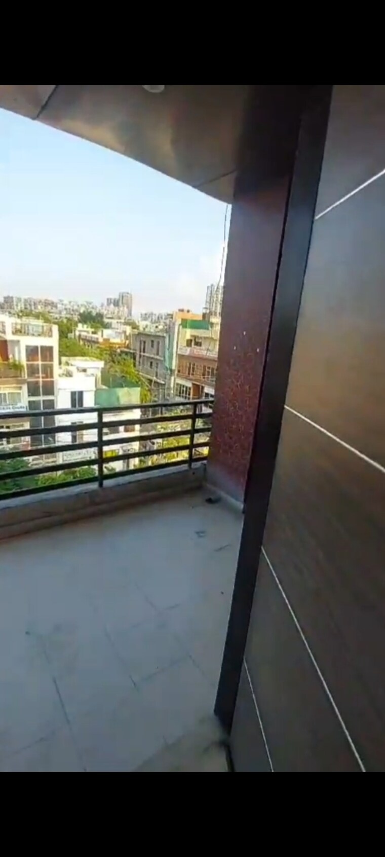 Balcony, kanha-apartments-indirapuram 3.5 Bedroom 1600 Sq.Ft. Builder Floor In Shakti Khand 2 Ghaziabad 9456056