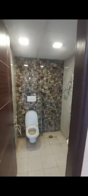 Bathroom in 3.5 BHK Builder Floor at Kanha Apartments Indirapuram, Shakti Khand 2 – for Rent