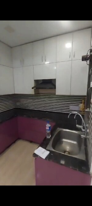 Kitchen in 3.5 BHK Builder Floor at Kanha Apartments Indirapuram, Shakti Khand 2 – for Rent