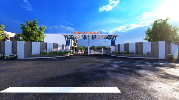 Exterior View, ajmer road  100 Sq.Yd. Plot In Ajmer Road Jaipur 9456065