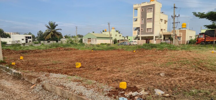 undefined, chandapura  1500 Sq.Ft. Plot In Chandapura Bangalore 9456103