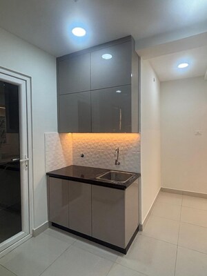 Kitchen in 3 BHK Apartment at INDIS Viva City, Kondapur – for Rent