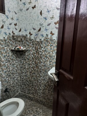 Master Bedroom in 2 BHK Builder Floor at Sapphire Tower, Sector 104 – for Rent