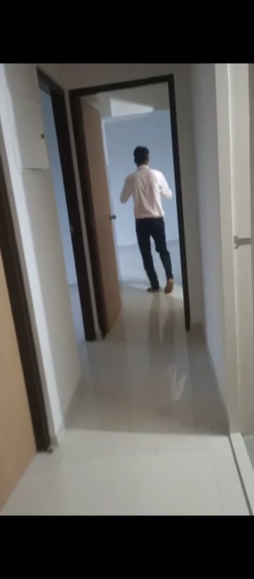 Building Lobby in 1 BHK Apartment at Lodha Codename Premier, Dombivli East – for Rent