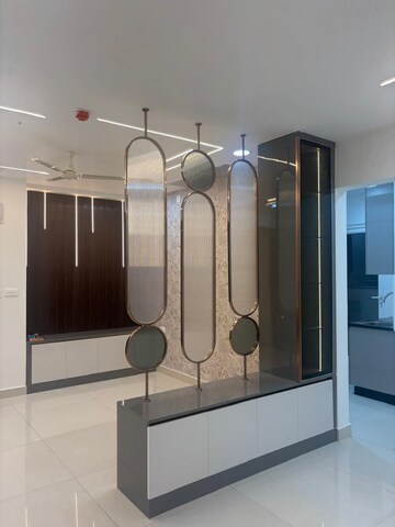 Kitchen in 3 BHK Apartment at INDIS Viva City, Kondapur – for Rent