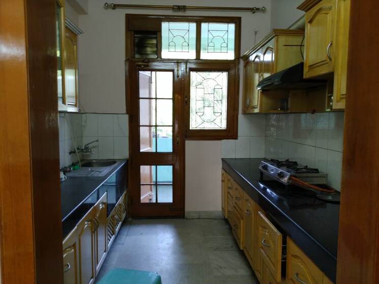 Kitchen, sector 50 3 Bedroom 2200 Sq.Ft. Apartment In Sector 50 Chandigarh 9456120