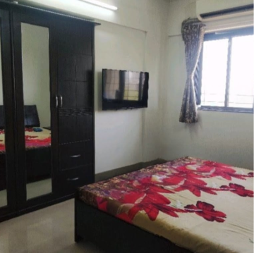 Bedroom in 2.5 BHK Apartment at Puranik City Reserva, Koliwada – for Sale