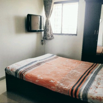 Bedroom in 2.5 BHK Apartment at Puranik City Reserva, Koliwada – for Sale