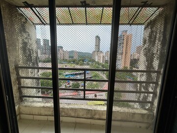 Balcony in 1 BHK Apartment at Cosmos Park, Ghodbunder Road – for Rent