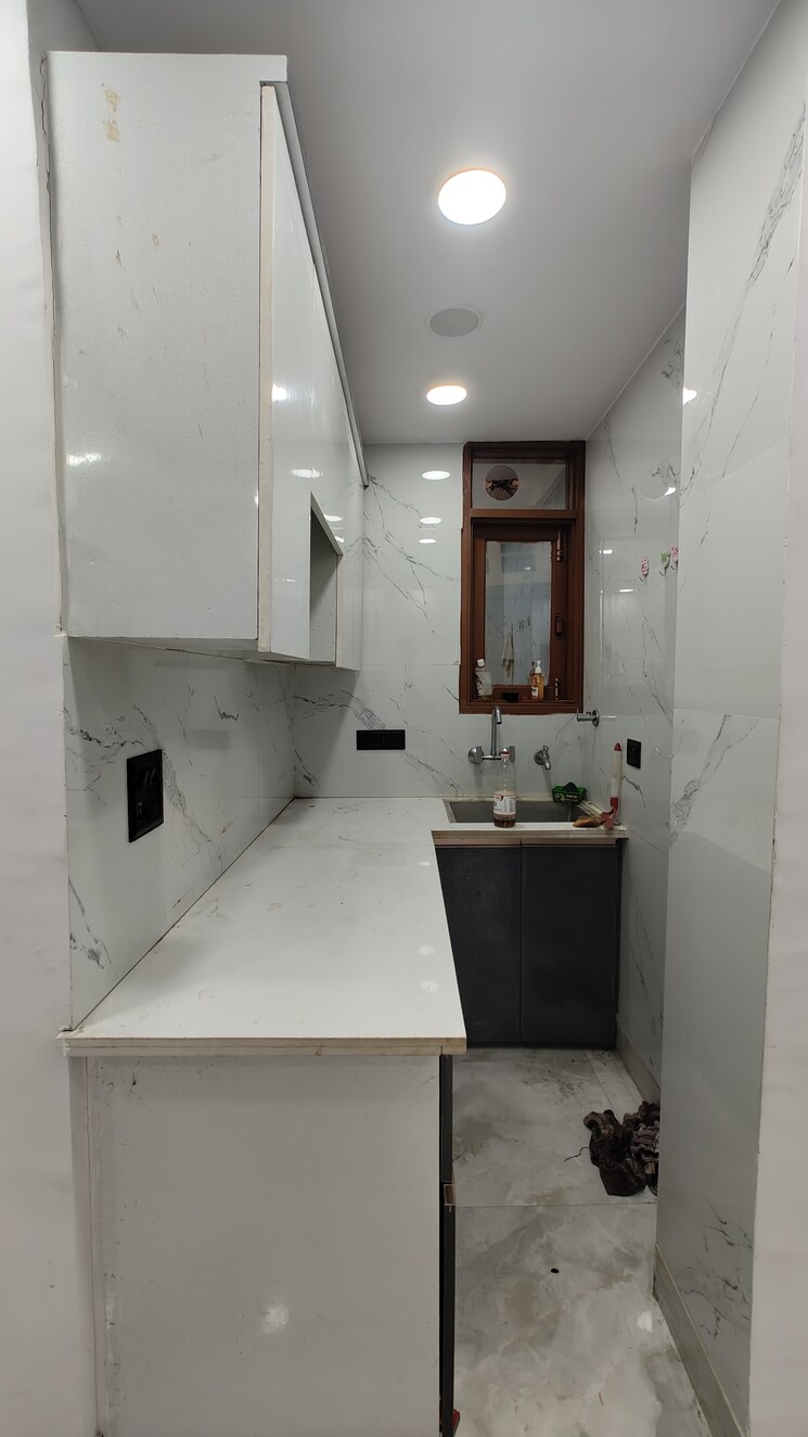 Kitchen, govindpuri 1 Bedroom 350 Sq.Ft. Builder Floor In Govindpuri Delhi 9456188