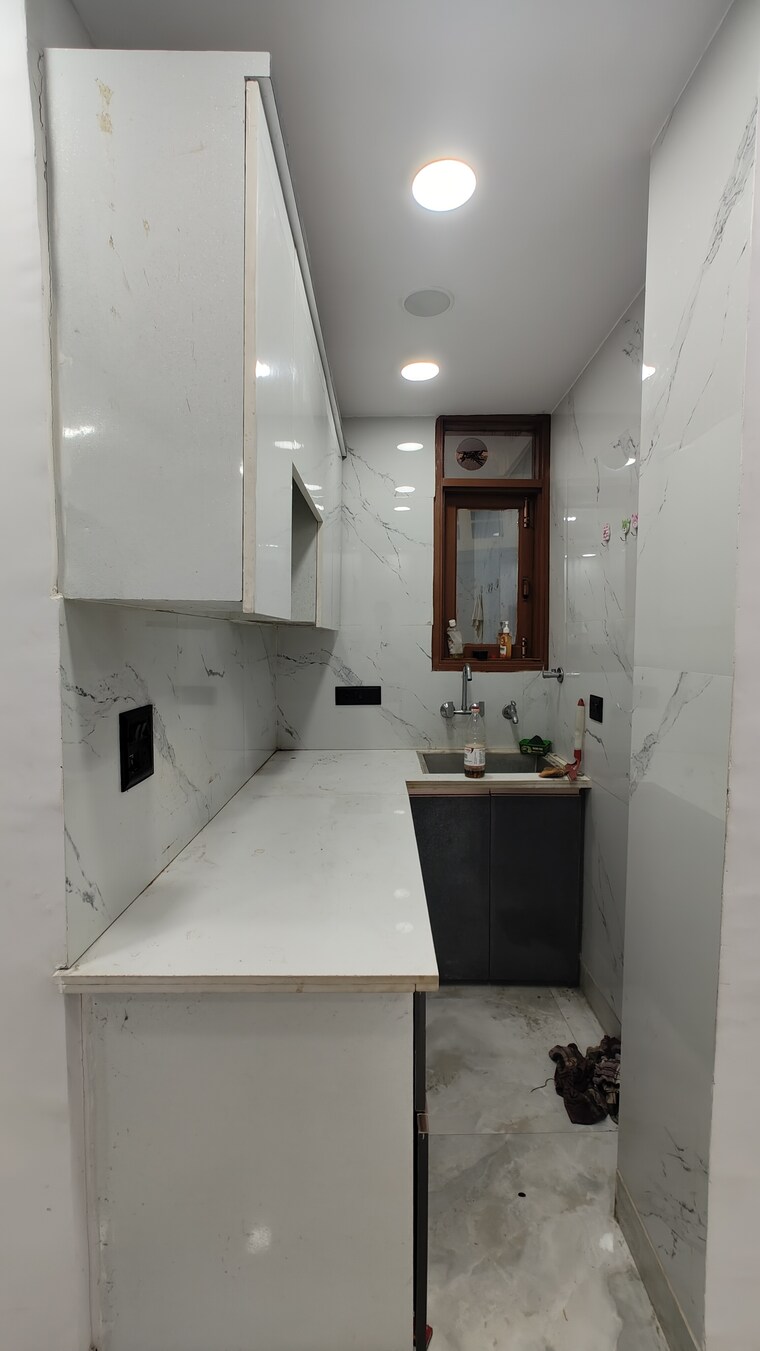 Kitchen, govindpuri 1 Bedroom 350 Sq.Ft. Builder Floor In Govindpuri Delhi 9456188