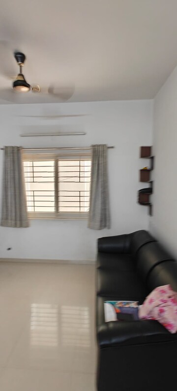 Living Room in 2 BHK Apartment at Jain Srikar Auroville, Kothaguda – for Rent