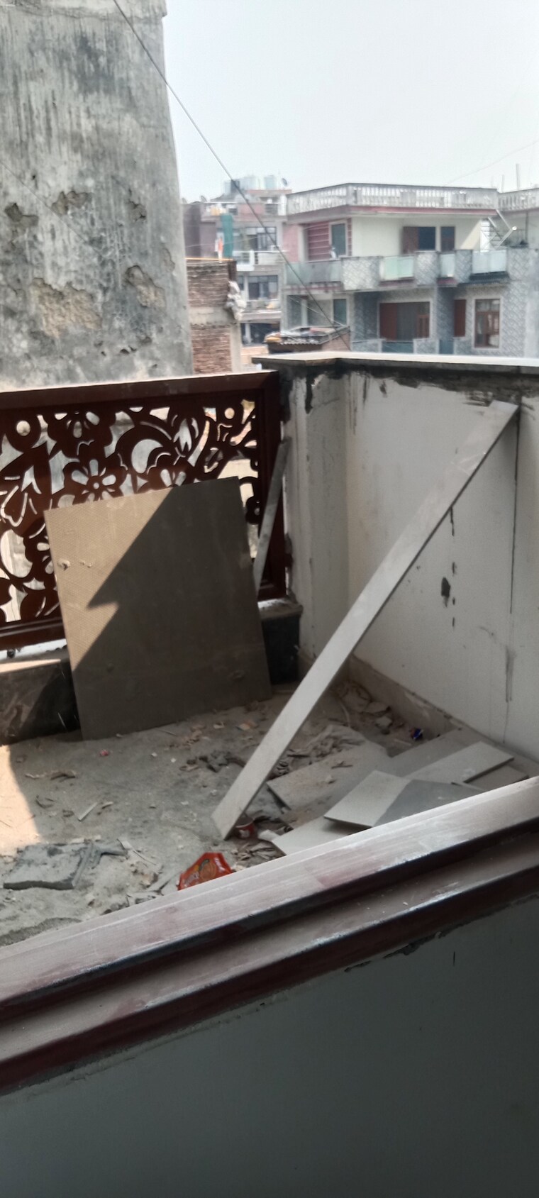 Balcony, saket 1 Bedroom 500 Sq.Ft. Builder Floor In Saket Delhi 9456168