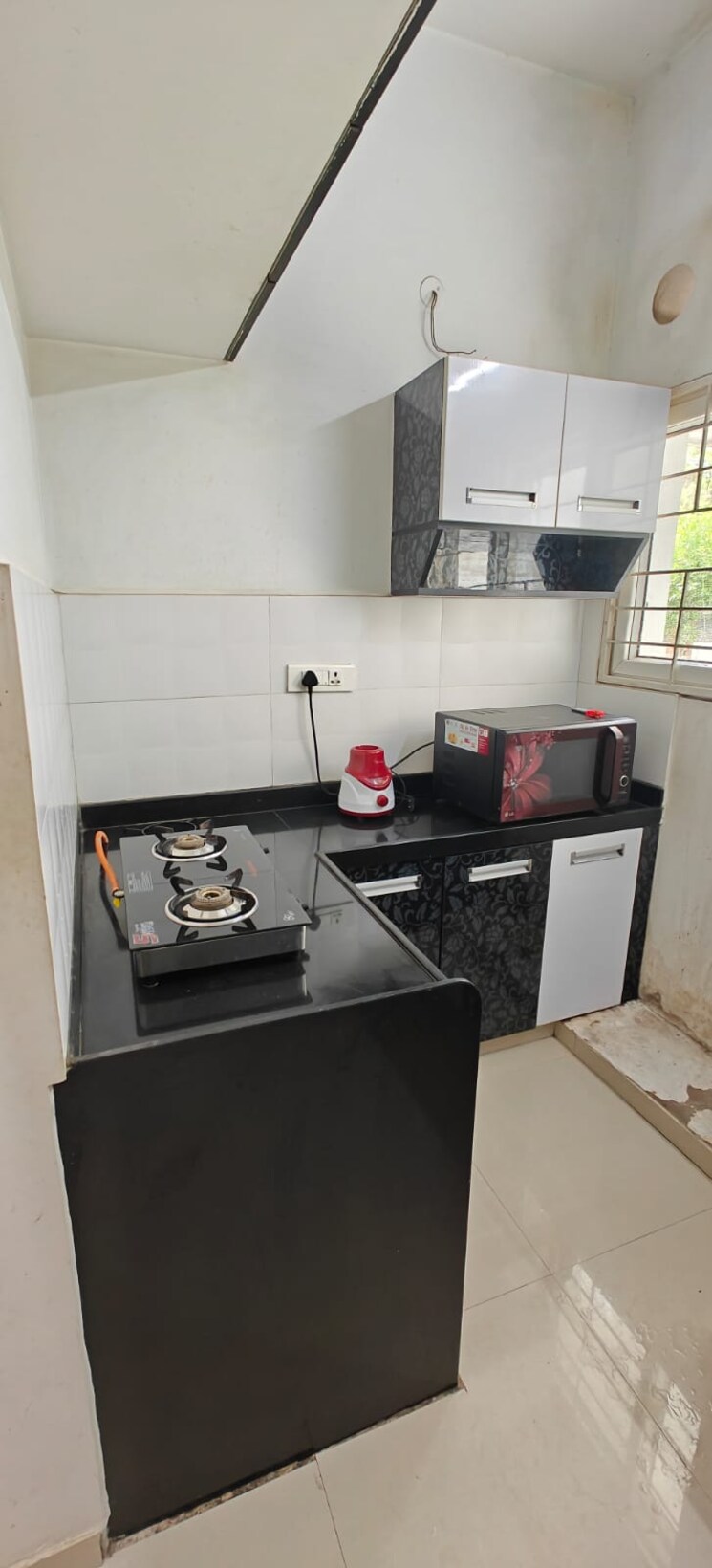 Kitchen, jain-srikar-auroville 2 Bedroom 1200 Sq.Ft. Apartment In Kothaguda Hyderabad 9456148