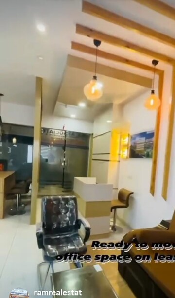 Floor Plan in  Office Space at Motia Citi Royal Business Park, Ambala Highway – for Sale