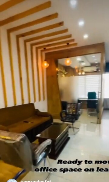 Floor Plan in  Office Space at Motia Citi Royal Business Park, Ambala Highway – for Sale