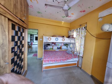 Bedroom in 2 BHK Apartment at Sai Samarthha Shravi Empire, Pimple Nilakh – for Rent