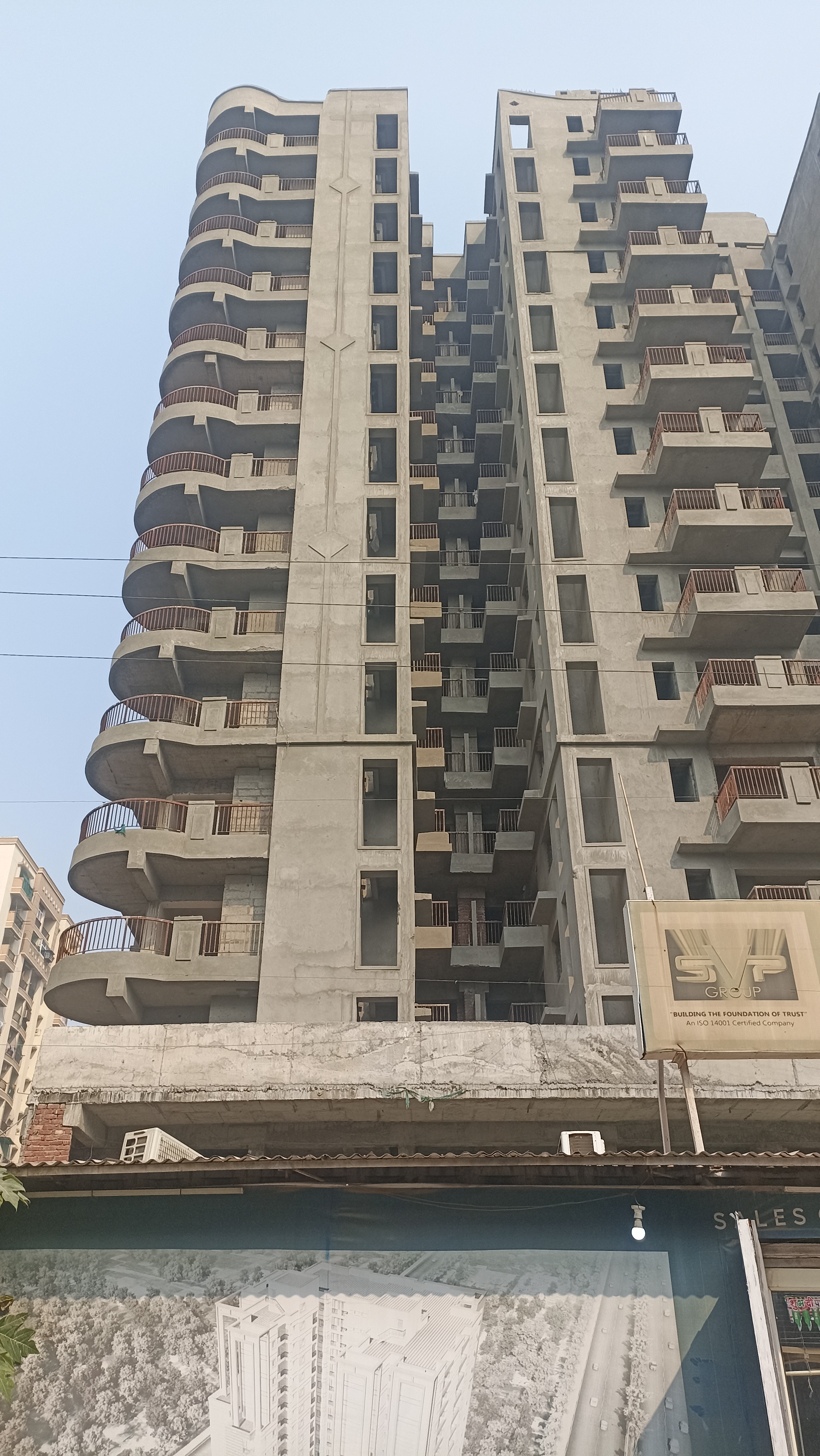 3 BHK 1290 Sq.Ft. Apartment in SVP Gulmohur Garden Phase 2