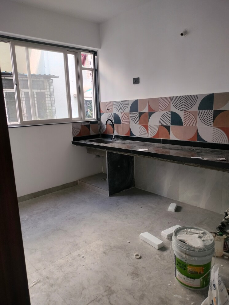 Kitchen, organic-dhanorina 2 Bedroom 1200 Sq.Ft. Apartment In Dhanori Pune 9456178