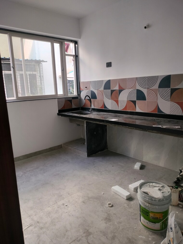 Kitchen, organic-dhanorina 2 Bedroom 1200 Sq.Ft. Apartment In Dhanori Pune 9456178