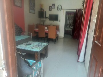 Living Room in 2 BHK Apartment at Dhakoli – for Sale