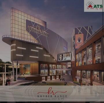  Shop – Exterior View View at Pandav Nagar - for Sale