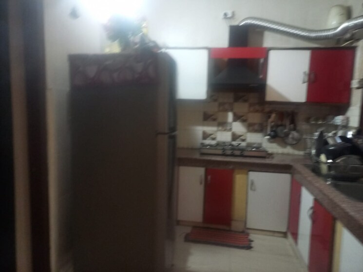 Kitchen, dhakoli 2 Bedroom 900 Sq.Ft. Apartment In Dhakoli Zirakpur 9456172