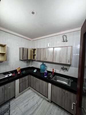 Kitchen in 2 BHK Builder Floor at Saket – for Rent