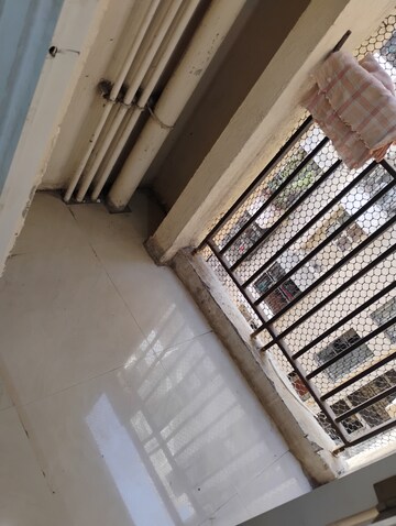 Staircase in 2 BHK Apartment at DB Orchid Ozone, Dahisar East – for Sale