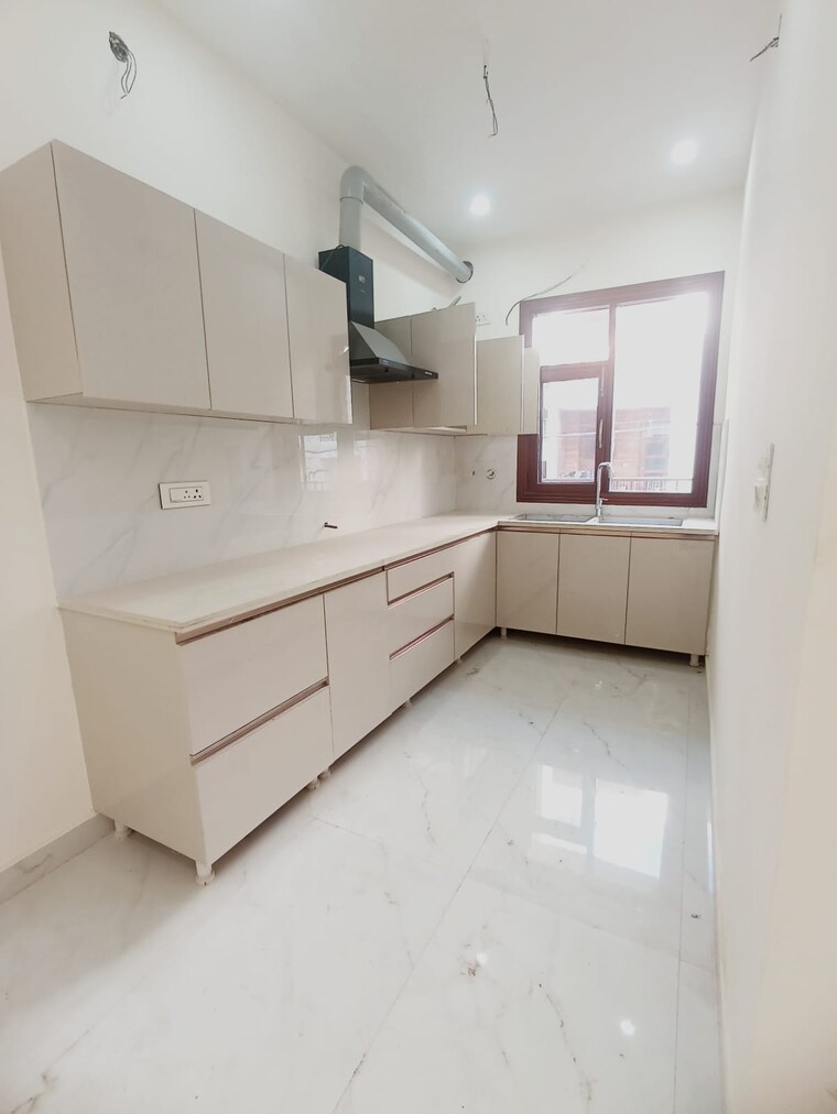 Kitchen, pir machalla 3 Bedroom 1260 Sq.Ft. Apartment In Pir Machalla Zirakpur 9456199