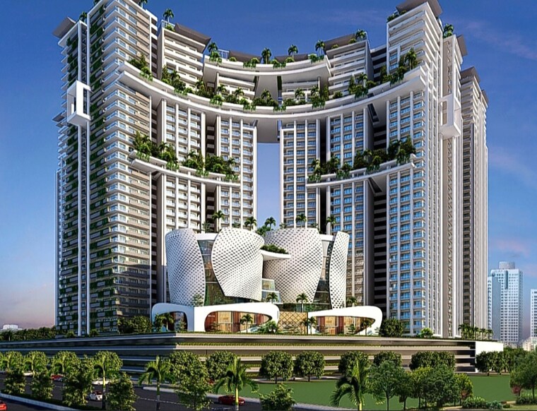 Exterior View, ira-moon-glade 3 Bedroom 1835 Sq.Ft. Apartment In Narsingi Hyderabad 9456174