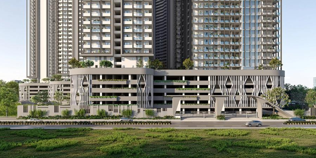 3 BHK + Pooja Room Apartment For Sale in IRA Moon Glade