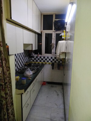 Kitchen in 1 RK Builder Floor at Lajpat Nagar 4 – for Rent