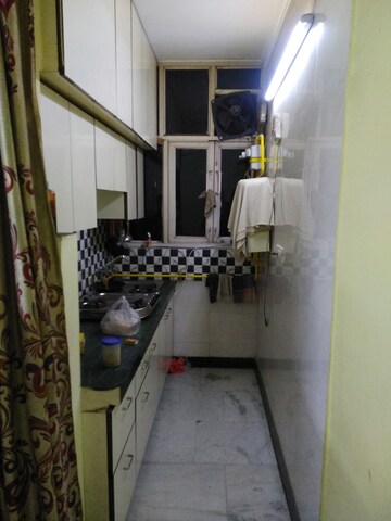 Kitchen in 1 RK Builder Floor at Lajpat Nagar 4 – for Rent