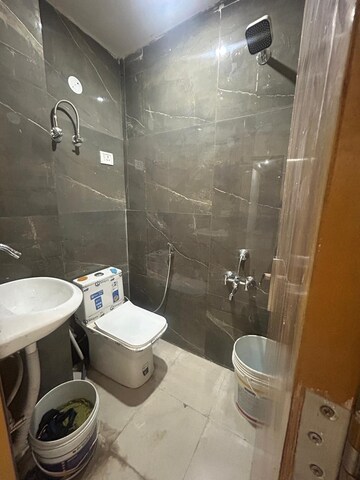 Bathroom in 2 BHK Builder Floor at Saket – for Rent