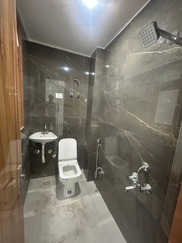 Bathroom in 2 BHK Builder Floor at Saket – for Rent
