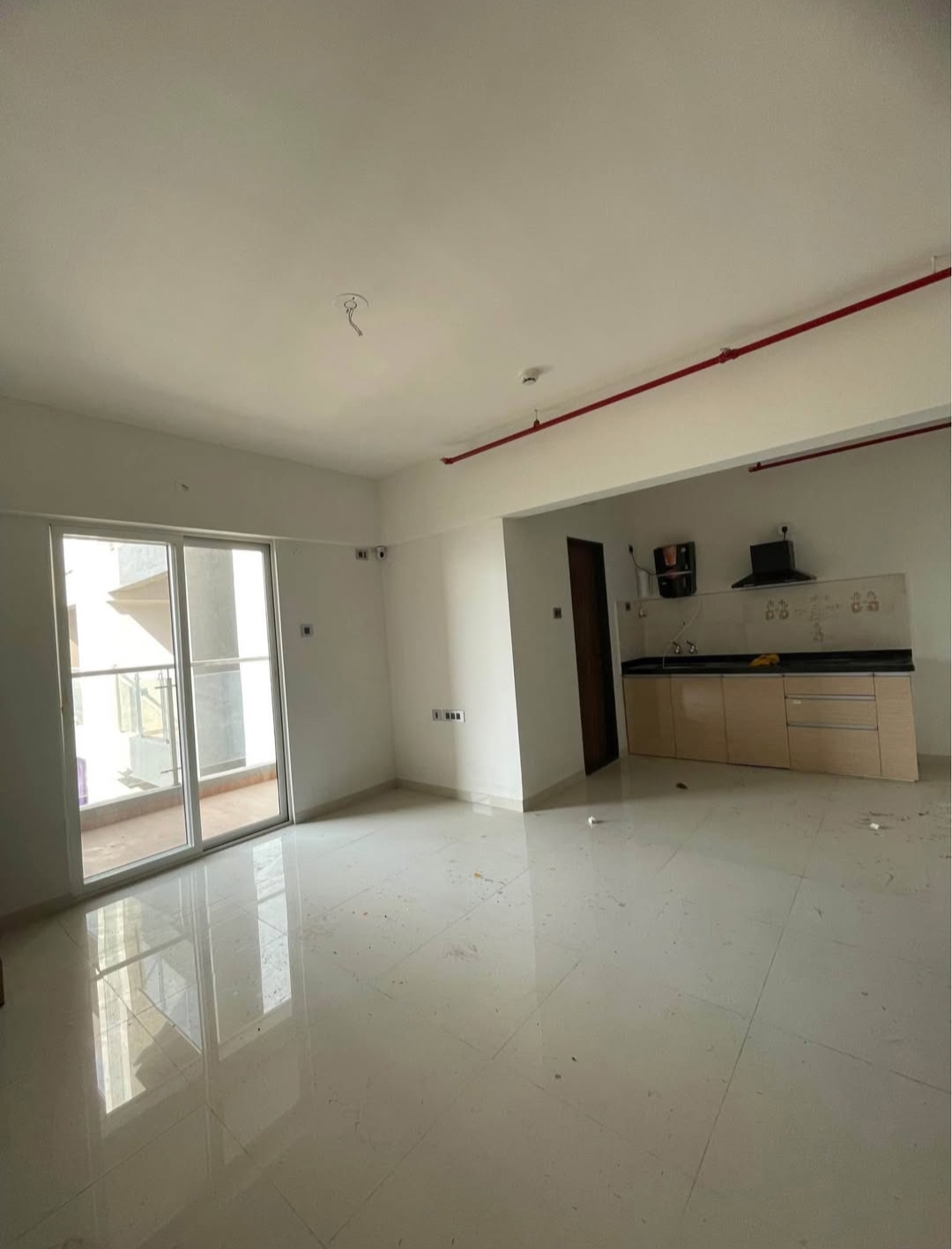 1 Rk  500 Sq.Ft. Apartment in Bramhacorp Smart