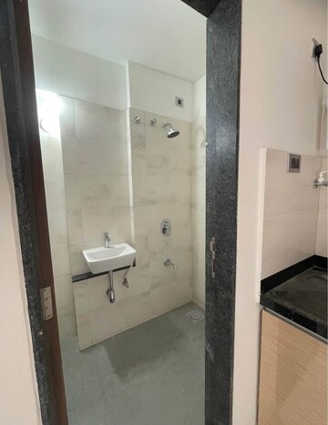 Bathroom in 1 RK Apartment at Bramhacorp Smart, Wadgaon Sheri – for Rent