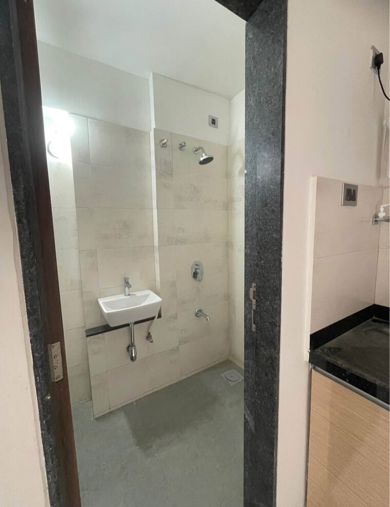 Bathroom, bramhacorp-smart 1 RK 500 Sq.Ft. Apartment In Wadgaon Sheri Pune 9456205
