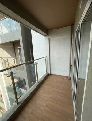 Balcony in 1 RK Apartment at Bramhacorp Smart, Wadgaon Sheri – for Rent