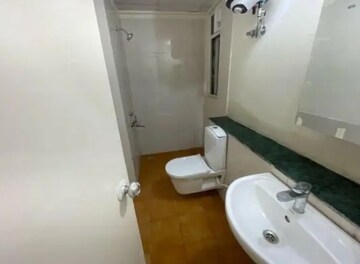 Attached Bathroom in 2 BHK Apartment at Kosmos Heights, Sector 134 – for Rent